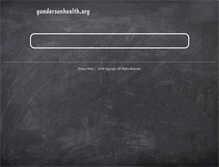 Tablet Screenshot of gundersonhealth.org